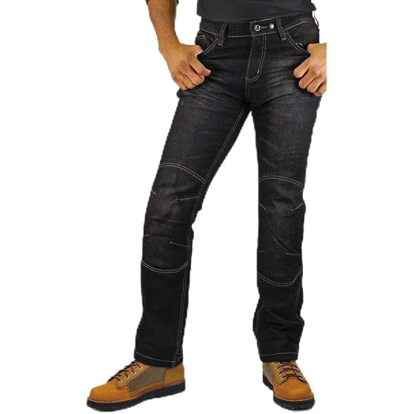 Amazon.co.jp: [KOMINE] バイク用 パンツ KVジーンズ WJ-742R 1159 春